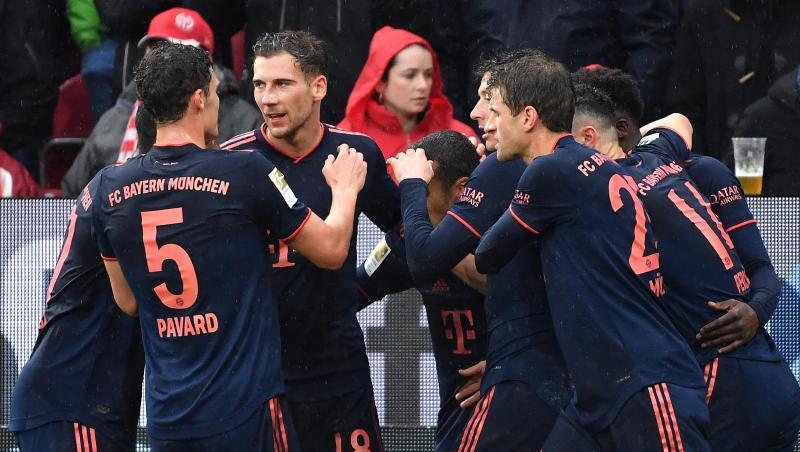 Die Bayern blicken dem Spiel gegen RB Leipzig mit Optimismus entgegen. Die Bayern blicken dem Spiel gegen RB Leipzig mit Optimismus entgegen.