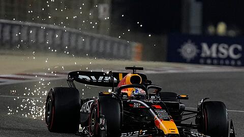 Red-Bull-Pilot Max Verstappen holte sich die 21. Pole Position seiner Karriere.