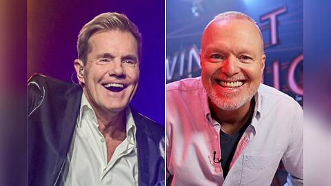 Dieter Bohlen und Stefan Raab sind inzwischen beide für den Sender RTL tätig.