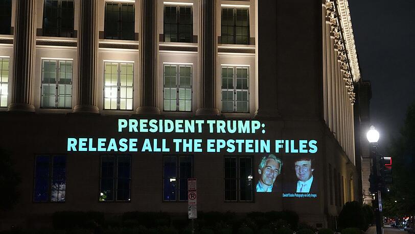 In den vergangenen Monaten gab es viel Druck auf den US-Präsidenten, die Epstein-Akten offenzulegen. (Archivbild)