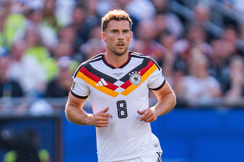 Verpasst das Debüt von Bundestrainer Jürgen Klopp: Leon Goretzka. Verpasst das Debüt von Bundestrainer Jürgen Klopp: Leon Goretzka.