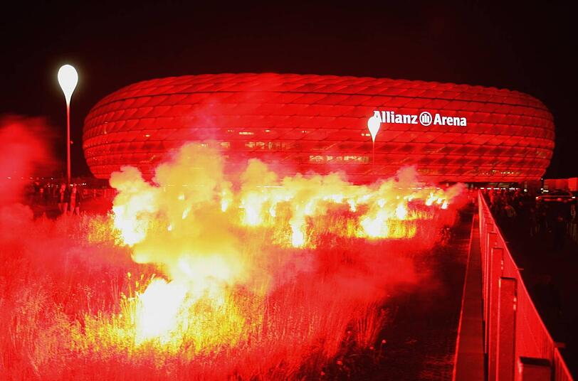 Heiß, heißer, Allianz Arena: Geht's nach dem FC Bayern München, dann soll die Heimspielstätte der Bayern im Rückspiel gegen Real Madrid brennen.