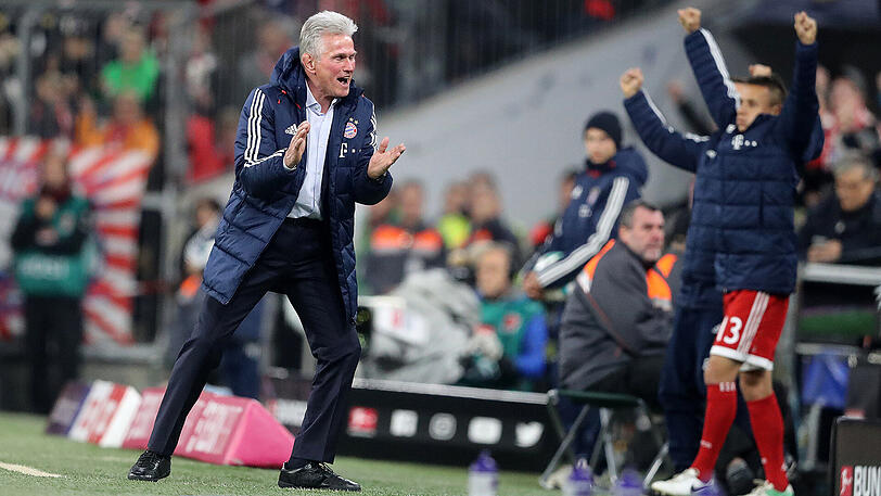 Vermisst teilweise die Disziplin bei der Defensivarbeit seiner Mannschaft: Trainer Jupp Heynckes.