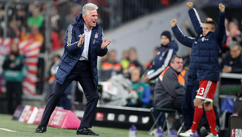Vermisst teilweise die Disziplin bei der Defensivarbeit seiner Mannschaft: Trainer Jupp Heynckes. Vermisst teilweise die Disziplin bei der Defensivarbeit seiner Mannschaft: Trainer Jupp Heynckes.