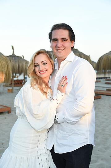Grazia Stallone mit Alexander May