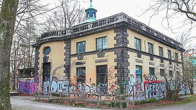 Das Maxwerk an der Isar.