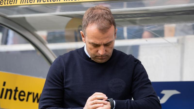 Hat momentan keine Eile in Sachen Vertragsverlängerung beim FC Bayern: Coach Hansi Flick. Hat momentan keine Eile in Sachen Vertragsverlängerung beim FC Bayern: Coach Hansi Flick.
