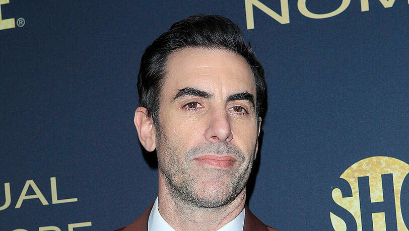 Für "Borat 2" ist Sacha Baron Cohen einige Risiken eingegangen Für "Borat 2" ist Sacha Baron Cohen einige Risiken eingegangen