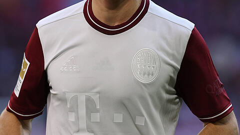 120 Jahre FC Bayern: Jubiläumstrikot des FC Bayern.