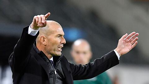 Schon länger gibt es Spekulationen um Zidane als nächsten französischen Nationalcoach.