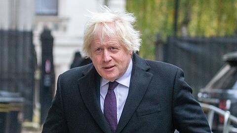 Boris Johnson sorgt derzeit mit einem lustigen Video für Lacher.