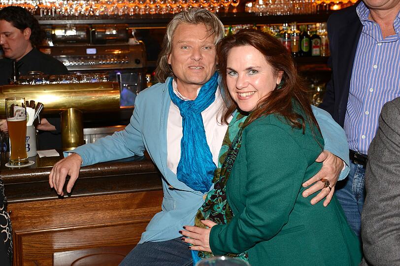 Ernst Hannawald und Frau Maria