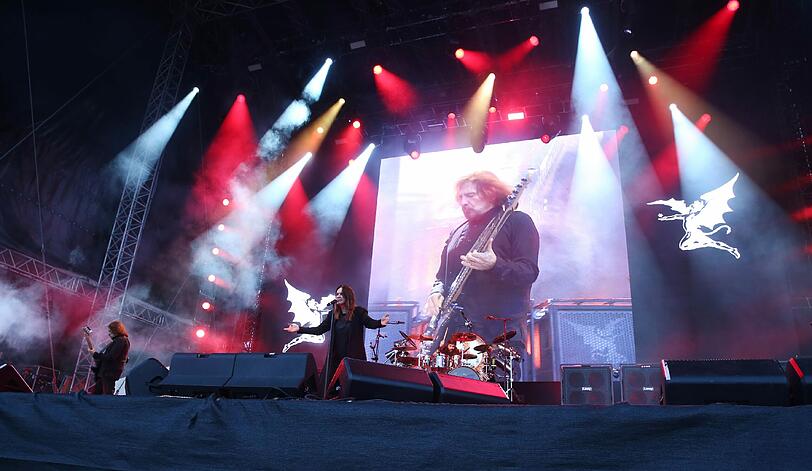 Die Bilder vom Black Sabbath-Konzert auf dem Königsplatz!