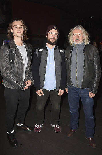 Nick Romeo Reimann, Thorsten Harms und Joachim Masannek (v.l.).