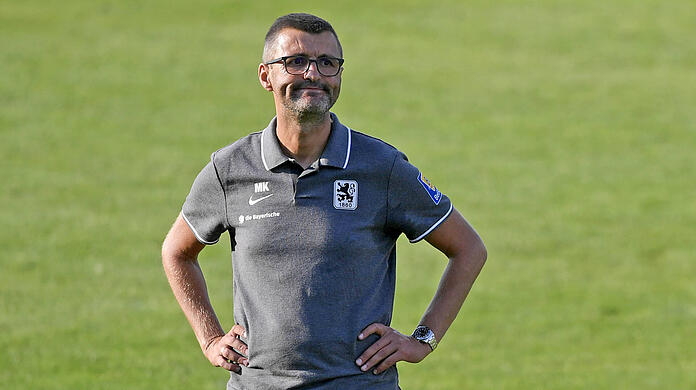 Trainer des TSV 1860: Michael Köllner.