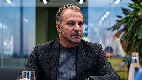 Bundestrainer Hansi Flick ist mit Blick auf die Heim-EM 2024 optimistisch.
