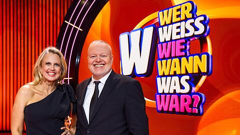 Barbara Sch&ouml;neberger und Stefan Raab d&uuml;rfen sich nach zwei Folgen "Wer wei&szlig; wie wann was war?" &uuml;ber eine Fortsetzung freuen.