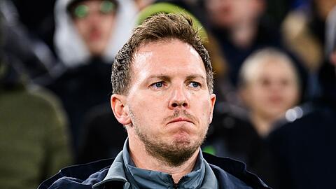 Julian Nagelsmann &auml;u&szlig;ert sich zur Kritik von Uli Hoene&szlig;. (Archivbild)