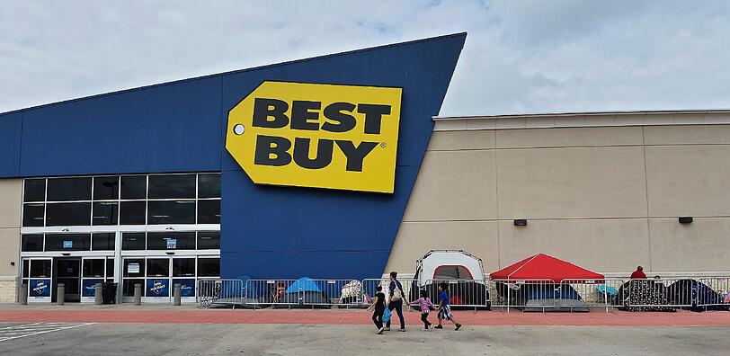 Seit 2005 ist der "Black Friday" in den USA der Tag, an dem die höchsten Umsätze des Jahres erzielt werden.