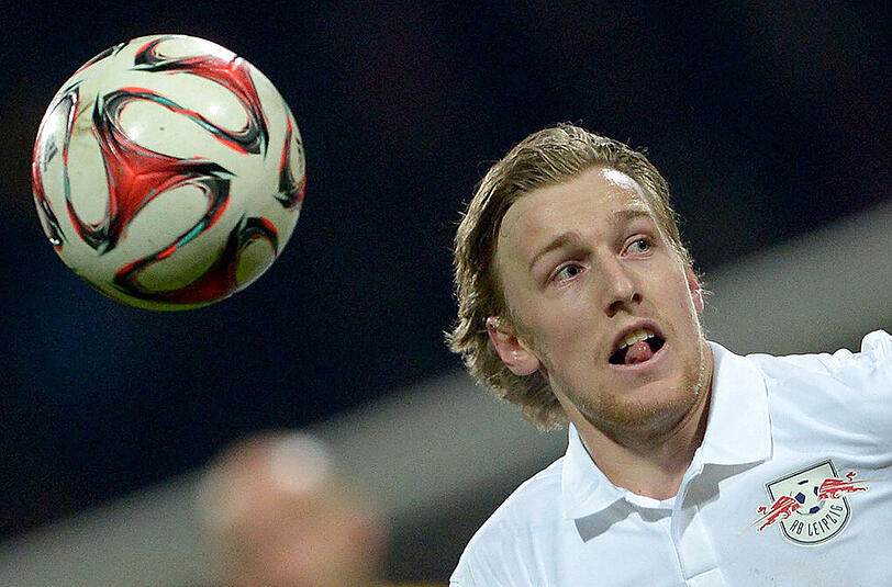 Emil Forsberg war bereits mit anderen Klubs in Verbindung gebracht worden, unter anderem mit dem FC Liverpool.