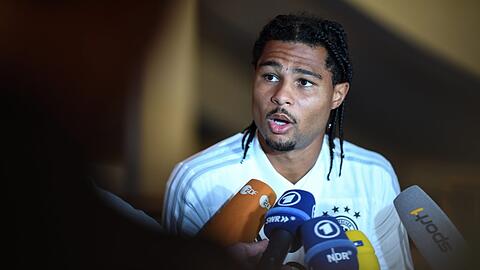 Im Angriff der deutschen Mannschaft gesetzt: Bayern-Star Serge Gnabry.