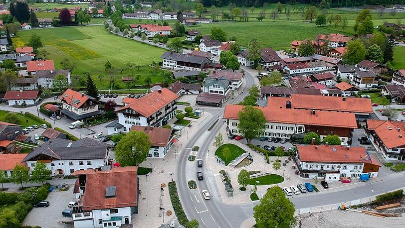 Hier sollen Zweitwohnungen begrenzt werden: Bad Wiessee von oben.