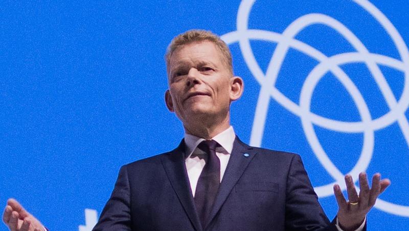 Guido Kerkhoff im Februar bei einer Hauptversammlung von Thyssenkrupp. Guido Kerkhoff im Februar bei einer Hauptversammlung von Thyssenkrupp.