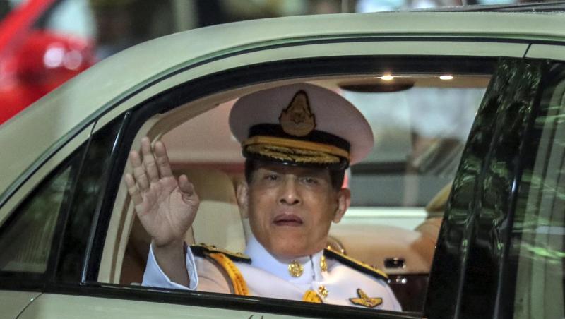 Maha Vajiralongkorn, König von Thailand.
