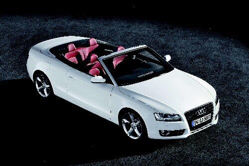 Eleganz auf Rädern: das neue Audi A5 FCabrio.