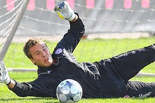 Ein Bild aus vergangenen Bayern-Tagen: Michael Rensing.