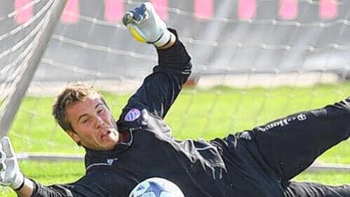 Ein Bild aus vergangenen Bayern-Tagen: Michael Rensing. Ein Bild aus vergangenen Bayern-Tagen: Michael Rensing.