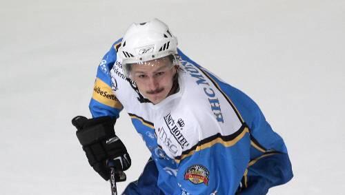 Christian Wichert ist der fitteste EHC-Spieler. Christian Wichert ist der fitteste EHC-Spieler.