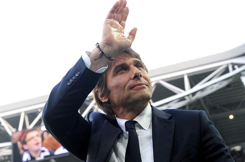 Antonio Conte soll Medienberichten zufolge neuer italienischer Nationaltrainer werden.