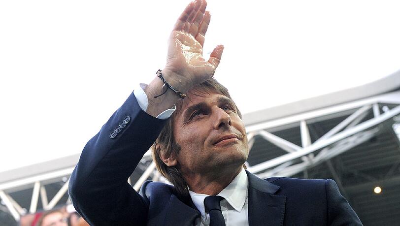 Antonio Conte soll Medienberichten zufolge neuer italienischer Nationaltrainer werden. Antonio Conte soll Medienberichten zufolge neuer italienischer Nationaltrainer werden.