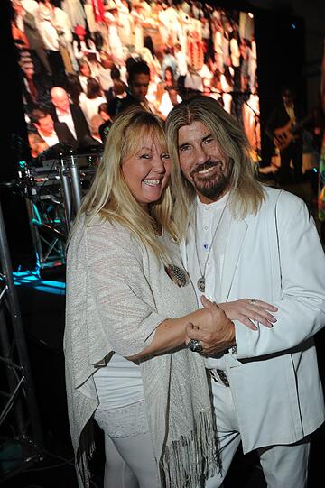 Abi Ofarim mit Freundin Kirsten