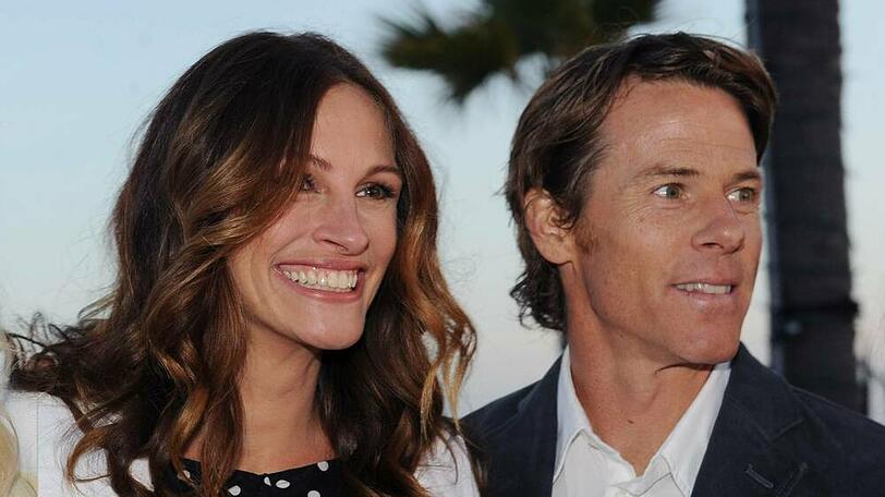 Julia Roberts und Daniel Moder bei einem ihrer seltenen gemeinsamen öffentlichen Auftritte