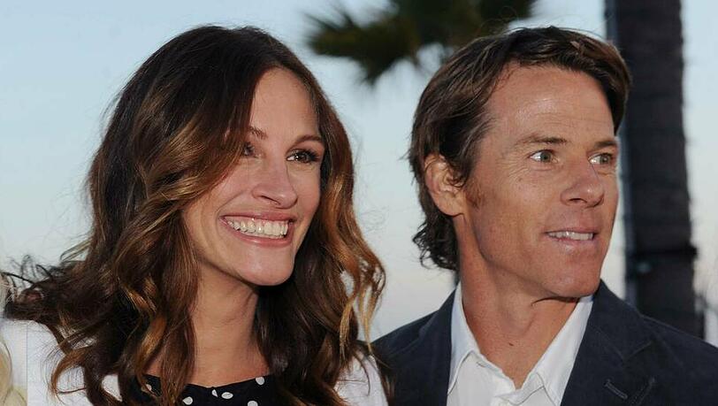 Julia Roberts und Daniel Moder bei einem ihrer seltenen gemeinsamen öffentlichen Auftritte Julia Roberts und Daniel Moder bei einem ihrer seltenen gemeinsamen öffentlichen Auftritte