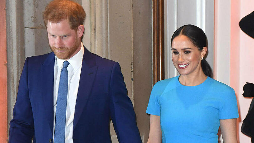 Prinz Harry und Herzogin Meghan leben in Kalifornien Prinz Harry und Herzogin Meghan leben in Kalifornien