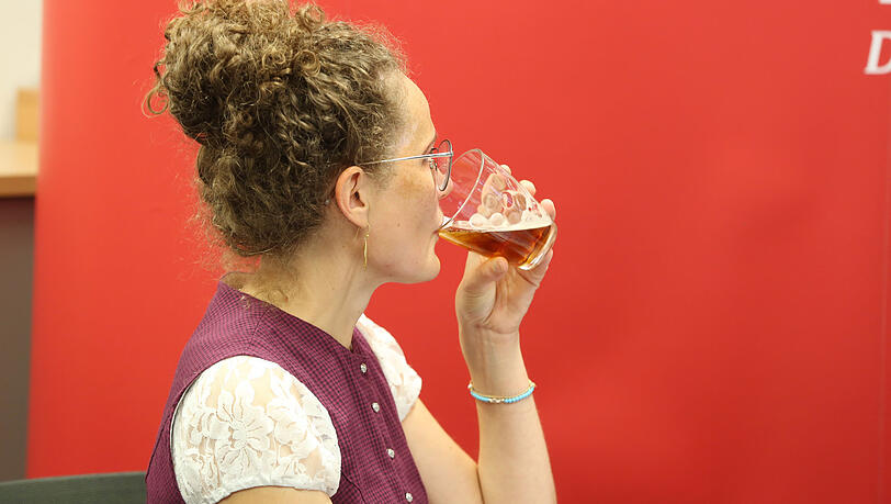 "Mein Lieblingsbier war das Löwenbräu. Davon könnte ich auch mal mehr als eine Maß trinken!"