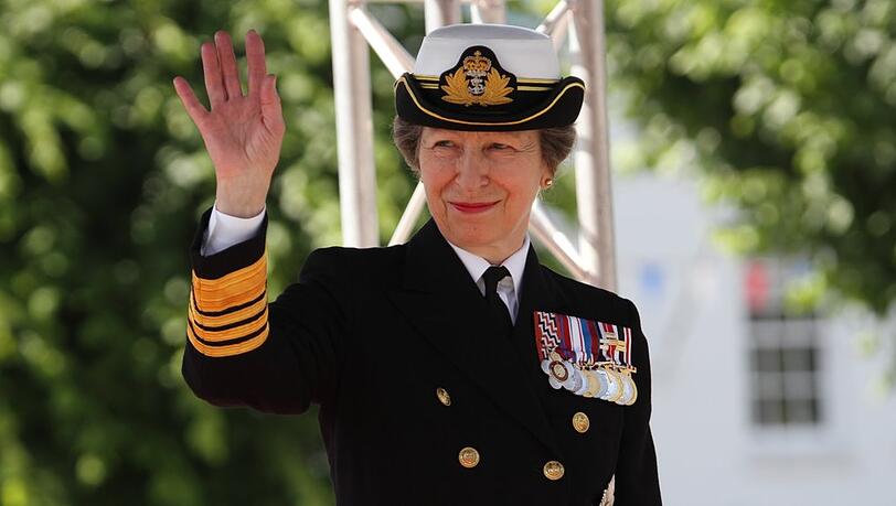Prinzessin Anne besucht aktuell New York City.
