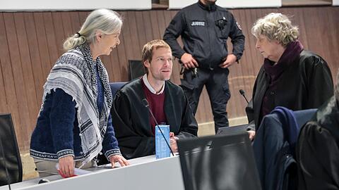 Ihre Anw&auml;lte wollen Klette weiter vertreten. (Archivbild)