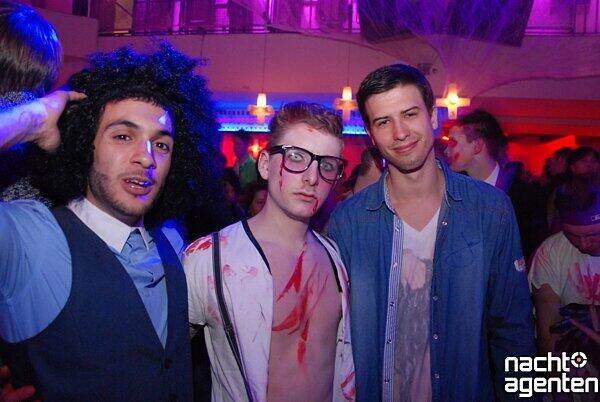 Bereits am Wochenende feierten die Münchner in den Clubs Halloween - Gruselig wird heuer auch Allerheiligen eingeläutet!