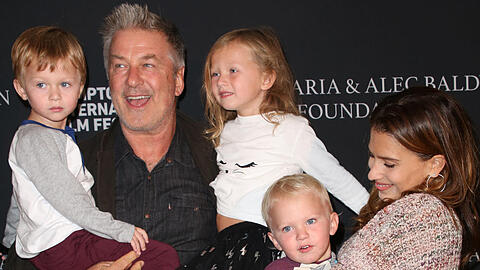 Bald haben sie fünf gemeinsame Kinder: Alec und Hilaria Baldwin