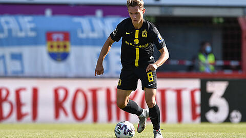 Gebürtiger Chemnitzer: Erik Tallig vom TSV 1860.