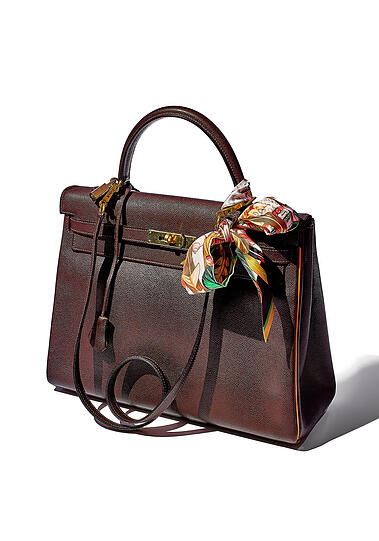 Hermès Kelly Bag. Sonderedition. 2004. Stand K11.