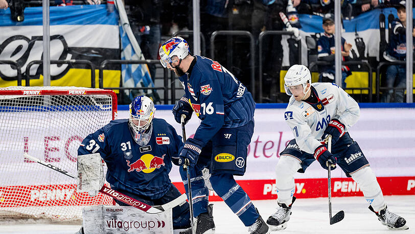 Muss nun wohl für Mathias Niederberger einspringen: EHC-Goalie Evan Fitzpatrick. Muss nun wohl für Mathias Niederberger einspringen: EHC-Goalie Evan Fitzpatrick.