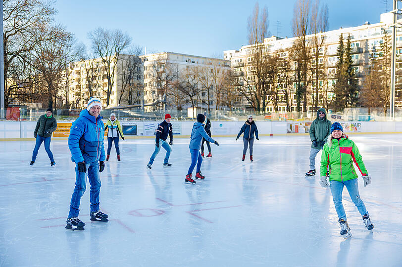 Ein M&uuml;nchen-Klassiker: Das Prinze ist die &auml;lteste Kunsteisbahn S&uuml;ddeutschlands.