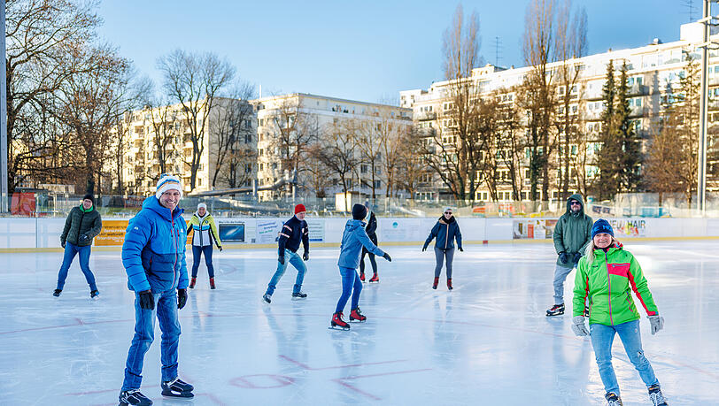 Ein M&uuml;nchen-Klassiker: Das Prinze ist die &auml;lteste Kunsteisbahn S&uuml;ddeutschlands.
