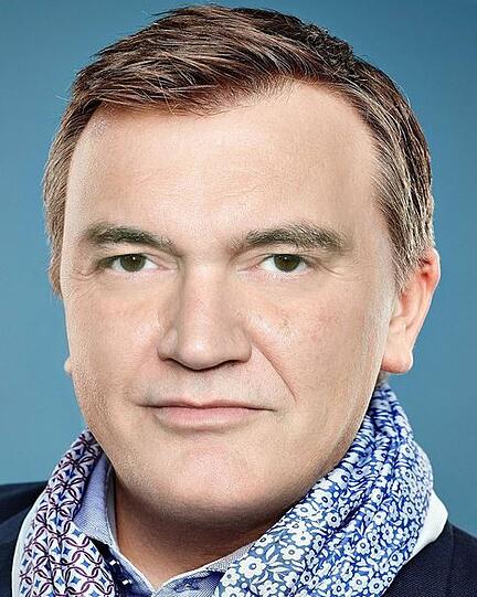 Hape Kerkeling und Quentin Tarantino