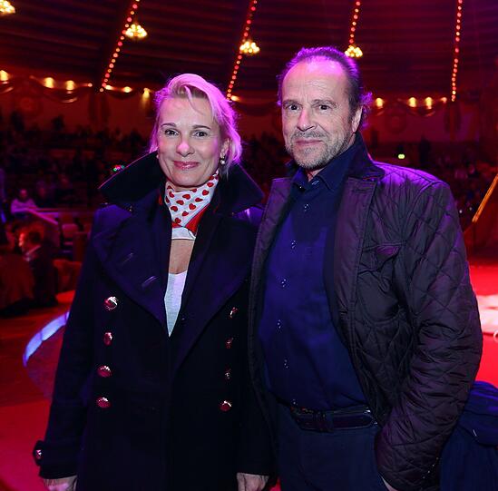 Jan Niklas mit Ehefrau Heike